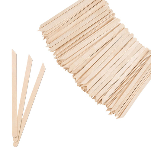 1000pcs Wooden Small Wax SticksEyebrow Wax Sticks for Eyebrow Hair Remover，Small Popsicle Sticks，Wax Sticks for Waxing，Wooden Sticks for Crafts