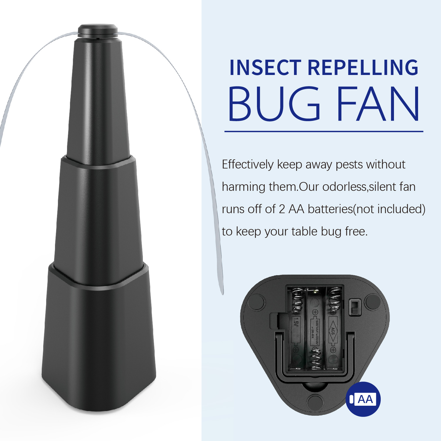 Fly Fans for Tables
